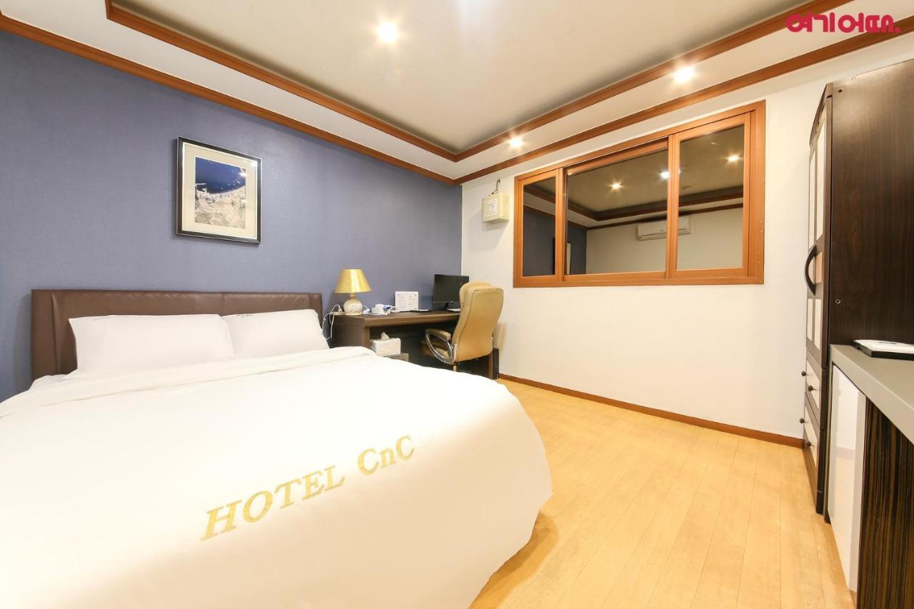 Cnc Hotel Geoje Eksteriør billede